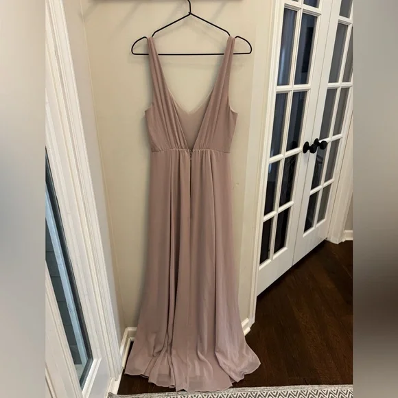 Show Me Your MuMu Jenn Maxi dress in Dusty Rose - Picture 5 of 8